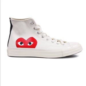 Converse x Comme does Garçons PLAY Chuck 70s Milk